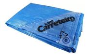 Lona carreteiro original premium 105gr/m2 2x2 azul para cargas piscina camping