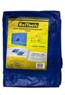 Lona Carreteiro Plástica Azul 8x6m 150 micras Beltools