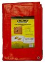 Lona Carreteiro Plástica Laranja 10x4m 150 micras Beltools