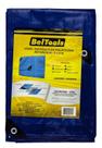 Lona Carreteiro Plástica Reforçada Azul 3x2m Beltools
