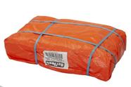 Lona Carreteiro Plástica Reforçada Laranja 10x8m Beltools