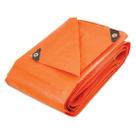 Lona Carreteiro Plástica Reforçada Laranja 3x2m Beltools