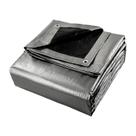 Lona Cinza x Preta CK300 Micras 4x3 Metros