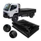 Lona CK400 Preta X Preta 11.5x2.5 M PVC Cobertura Estática