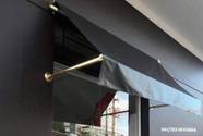 Lona Confeccionada para Toldo Comercial Retrátil *SOMENTE A LONA* Medidas 2m x 1m ALTA RESISTÊNCIA