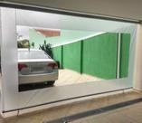 Lona confeccionada para Toldo Cortina Cristal com Visor *SOMENTE A LONA* Medidas 4,50m x 2,50m