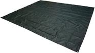 Lona de acampamento Amazon Basics impermeável 3m x 3,6m verde escuro