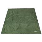 Lona de acampamento Azarxis impermeável 183x213 cm verde militar