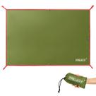 Lona de acampamento impermeável Tent Footprint Frelaxy 116,5 x 104"