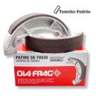 Lona de Freio Cg 150 Titan Cg 150 Fan Cg 160 Titan Cg 160 Start Diafrag Standard