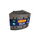 Lona de freio - chrysler d 900/ d 900/ dodge e-13/ fiat180/ fiat 180/ ford f700/ f750/ f-13000 - traseira - th 4514 plus