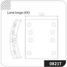 Lona de freio Dianteiro / Traseiro Mb Lo 916 2012 a 2023