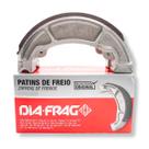 Lona de Freio Dt 180 Dt 200 Rd 125 Rd 135 Rx 125 Xtz 125 Sob Medida 0.25 Diafrag