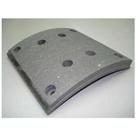 Lona de freio Mercedes Benz Of 1318 1995 a 1998 THERMOID