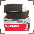 Lona de Freio Para Suzuki Dk 150 Dk 160 Yes 125 Gsr 125 Gsr 150 Standard Lona de Freio Para Suzuki Dk 150 Dk 160 Yes 125 Gsr 125 Gsr 150 Standard
