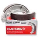 Lona de Freio Traseira Cbx 200 Strada Nx 350 Sahara Standard Diafrag