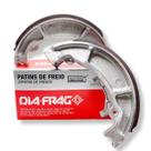 Lona de Freio Traseira Fazer 150 Crosser 150 Neo 125 Factor 150 Diafrag Standard