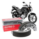 Lona De Freio Traseira Fazer 250 Ybr Factor D/T Crypton 115 Diafrag Lona De Freio Traseira Fazer 250 Ybr Factor D/T Crypton 115 Diafrag