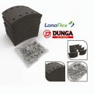 Lona de Freio Truck Guerra/Randon Antigo 10 Furos Lonaflex