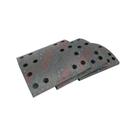 Lona de freio - vw 17230 od / 17260 od/ 2010 2014 - traseira - th 411 plus