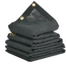 Lona de malha para caminhão basculante VEVOR 6 x 14 pés revestida de PVC preta Lona de malha para caminhão basculante VEVOR 6 x 14 pés revestida de PVC preta