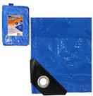 Lona de plastico azul 3x3m 9m² - RIO CHENS