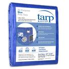 Lona de poliéster Kotap TRA-1220 impermeável 3,5 m x 6 m azul