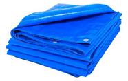 Lona de polietileno azul 3m 100 micra VONDER -