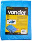 Lona de Polietileno Azul 6 M X 4 M, Vonder Vdo2069