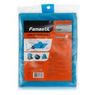 LONA DE POLIETILENO COM ILHÓS 6m x 6m AZUL 110g/m² FAMASTIL