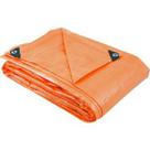 Lona de Polietileno Laranja 12x10 Lr/Lr Vonder