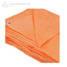 Lona De Polietileno Laranja 6M X 6M Nove54 Lona Grande Boa