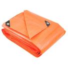 Lona de Polietileno Laranja 6x5 Metros 150 Micras BELTOOLS Lona de Polietileno Laranja 6x5 Metros 150 Micras BELTOOLS