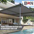 Lona DF 500 Cores Variadas 4x4 Metros