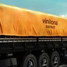 Lona Emborrachada PVC Vinilona Sansuy Carga Caminhão 15x5 Diversas Cores KP1000 Bainha Dupla Costura Envio Imediato