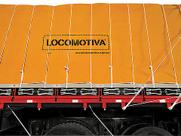 Lona Encerado Caminhão Carga Algodão 13x8 Locomotiva