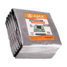 Lona Encerado Polietileno 2X2 prata 300 Micras Blackout Ajax