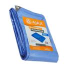 Lona Encerado Polietileno 6 X 4 Azul 150 Micras Ajax