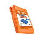 Lona Encerado Polietileno 8 X 4 Laranja 100 Micras Ajax