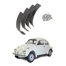Lona Freio 1x Roda Traseira Fusca 4 Furos Vw 262x