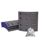 Lona Freio Carreta CA32 c/Rebites - Cobreq 4644T