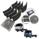Lona Freio Dianteira Cargo/Vw 8 Folhas Lonaflex