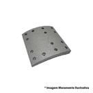 Lona Freio Ford Cargo 1618 F14000 Traseiro L220 FD84 Freio Bendix TH167 7501 Lona Freio Ford Cargo 1618 F14000 Traseiro L220 FD84 Freio Bendix TH167 7501