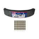 Lona Freio Trator Massey 50x / 235 C/Rebite -Kit
