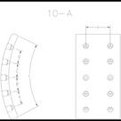 Lona freio Vw Polo 2002 a 2014 Fras-Le VW/276