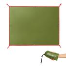 Lona Frelaxy Tent Footprint 180x203 cm, impermeável, leve