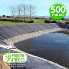 Lona Geomembrana 2.5x2.5 Metros em PVC Expansível 500 Micras