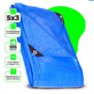 Lona Grande Caminhão Grossa Resistente 5x3 Metros Cobertura Piscina Camping Toldos 105g Impermeável