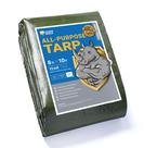 Lona GUARD SHIELD verde impermeável para serviços pesados 2,4 x 3 m 12 mil