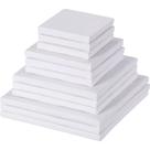 Lona HESTYA Mini esticada, 12 peças quadradas de 7,5 a 15 cm